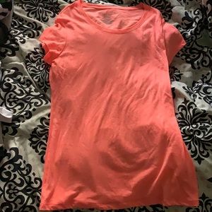 Bright Orange Shirt